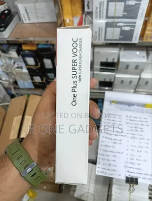 One Plus 100 Watt Supervooc Original Charger