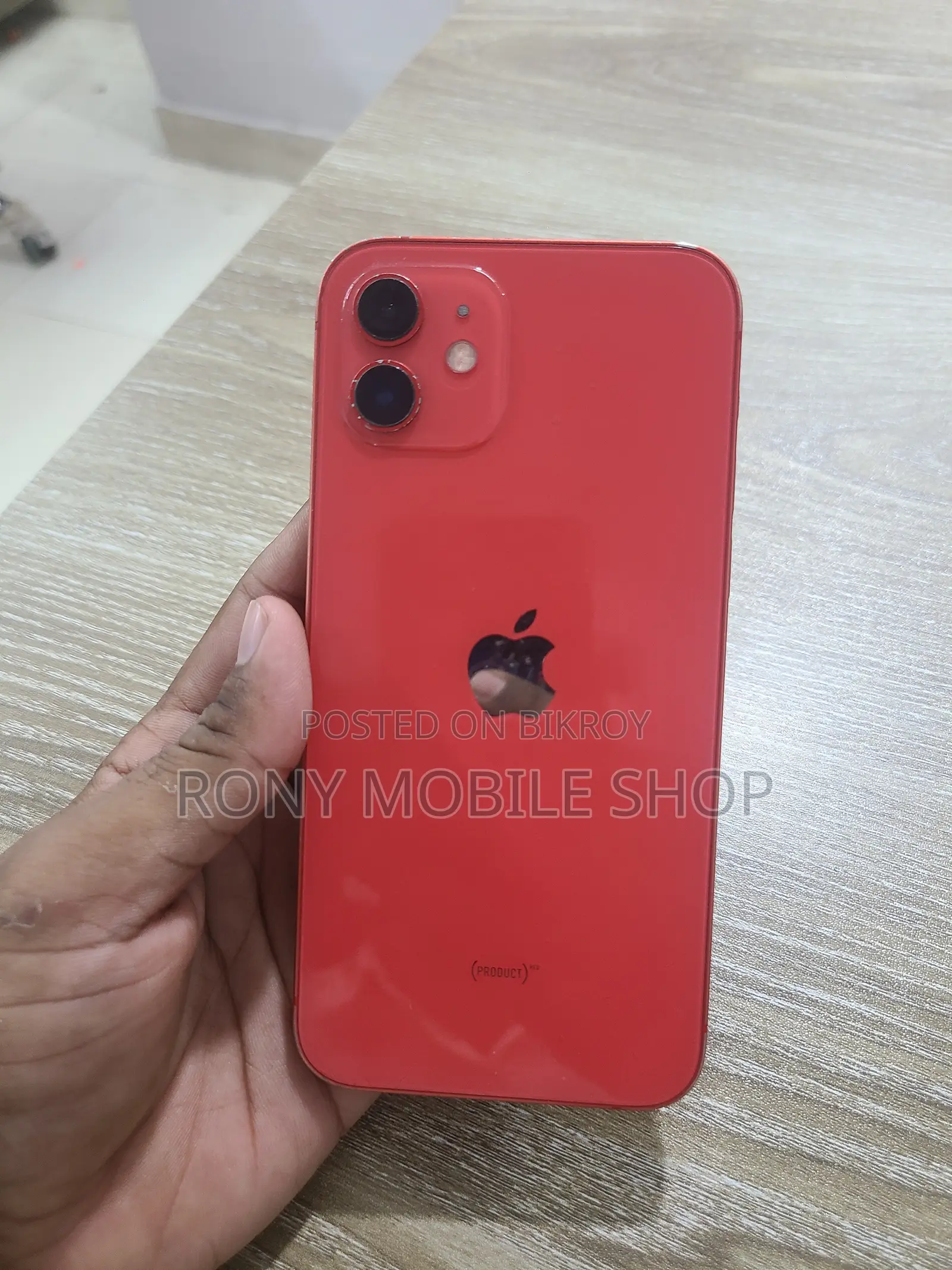 Apple iPhone 12 64 GB Red