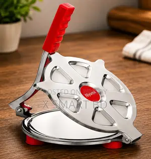 Affix Stainless Steel Kitchen Press Roti/Puri Maker Machine