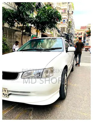 টয়োটা করোলা সেডান অটোমেটিক ১৯৯৯ অফ হোয়াইট