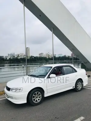 টয়োটা করোলা সেডান অটোমেটিক ১৯৯৯ অফ হোয়াইট