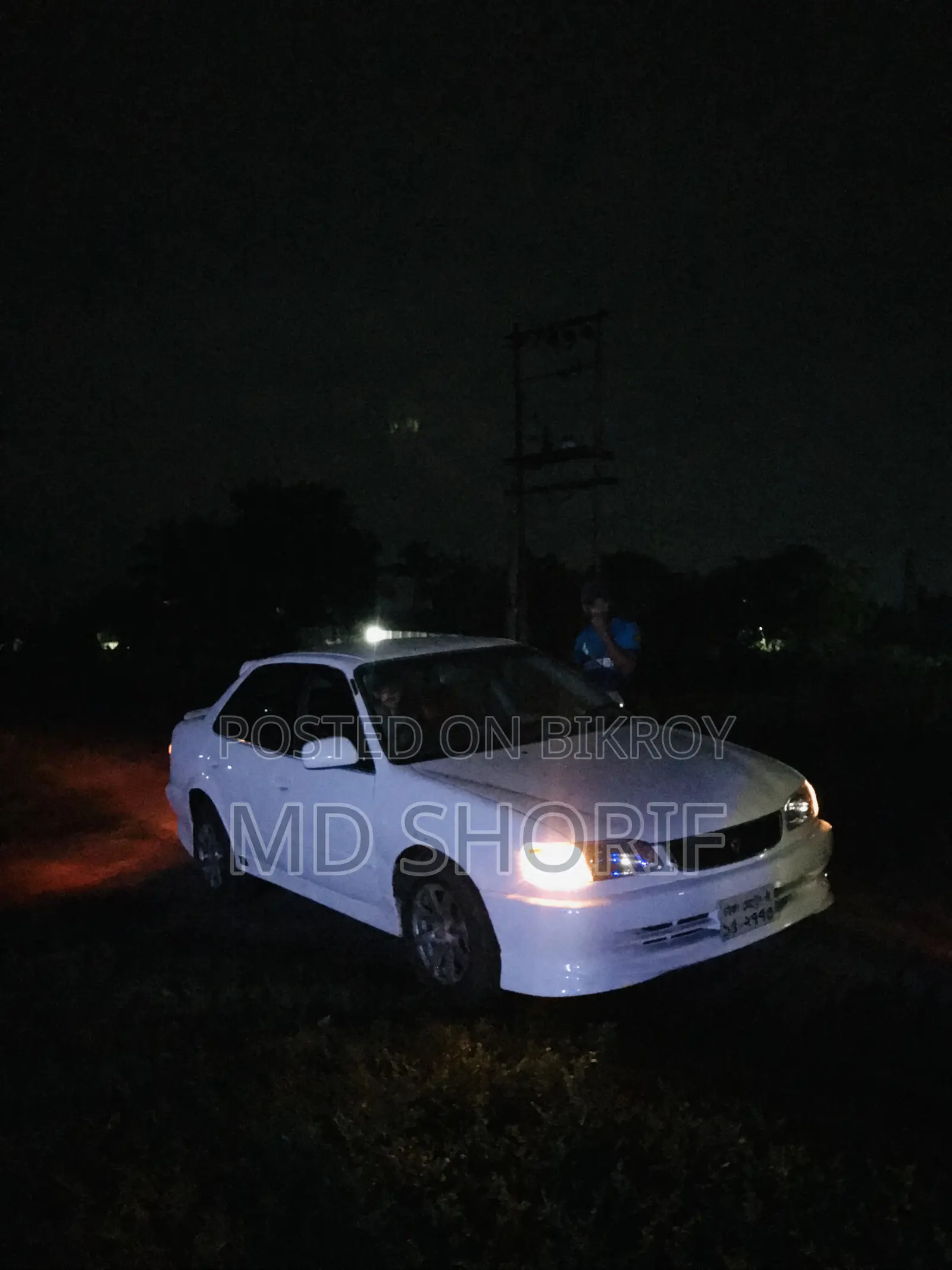 টয়োটা করোলা সেডান অটোমেটিক ১৯৯৯ অফ হোয়াইট