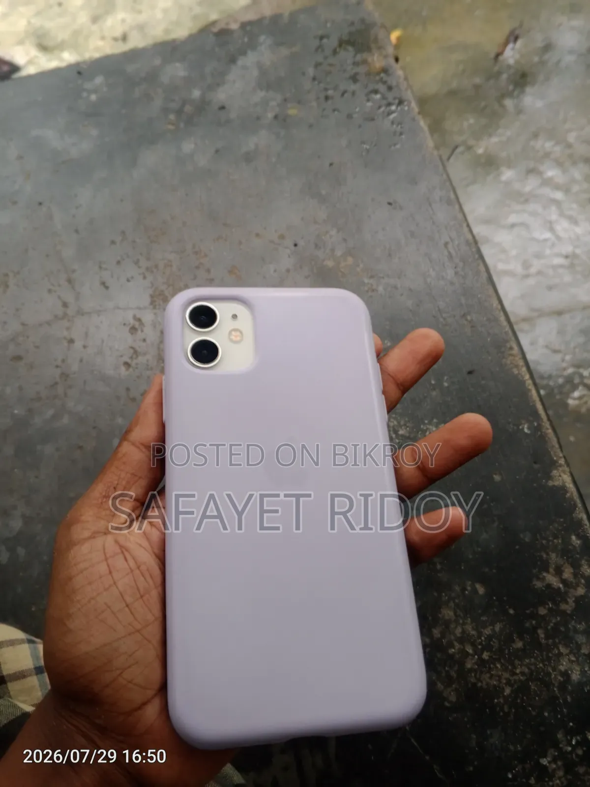 অ্যাপল আইফোন ১১ ৬৪ জিবি হোয়াইট