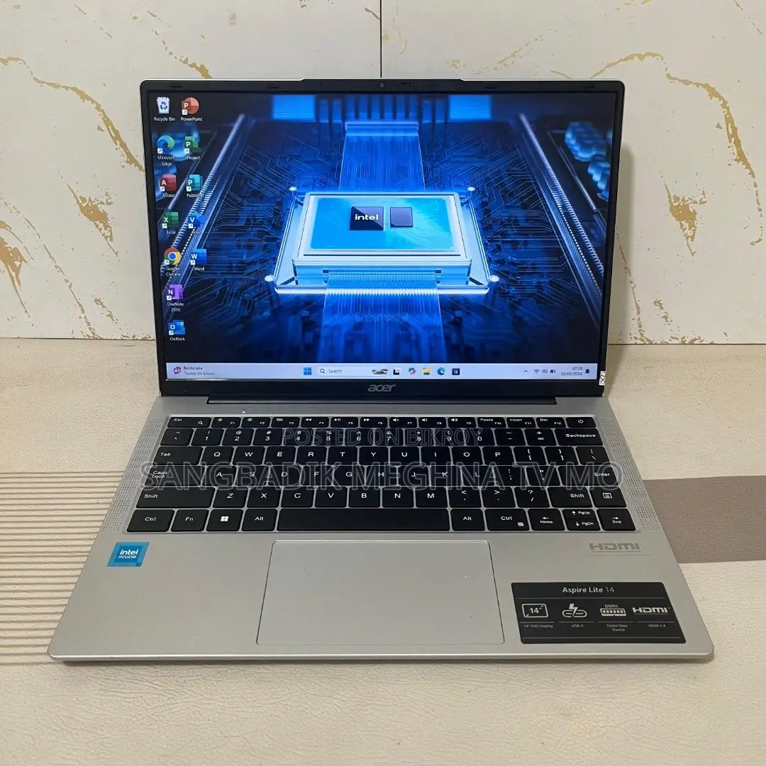 Laptop Acer 3GB Intel SSD 256GB