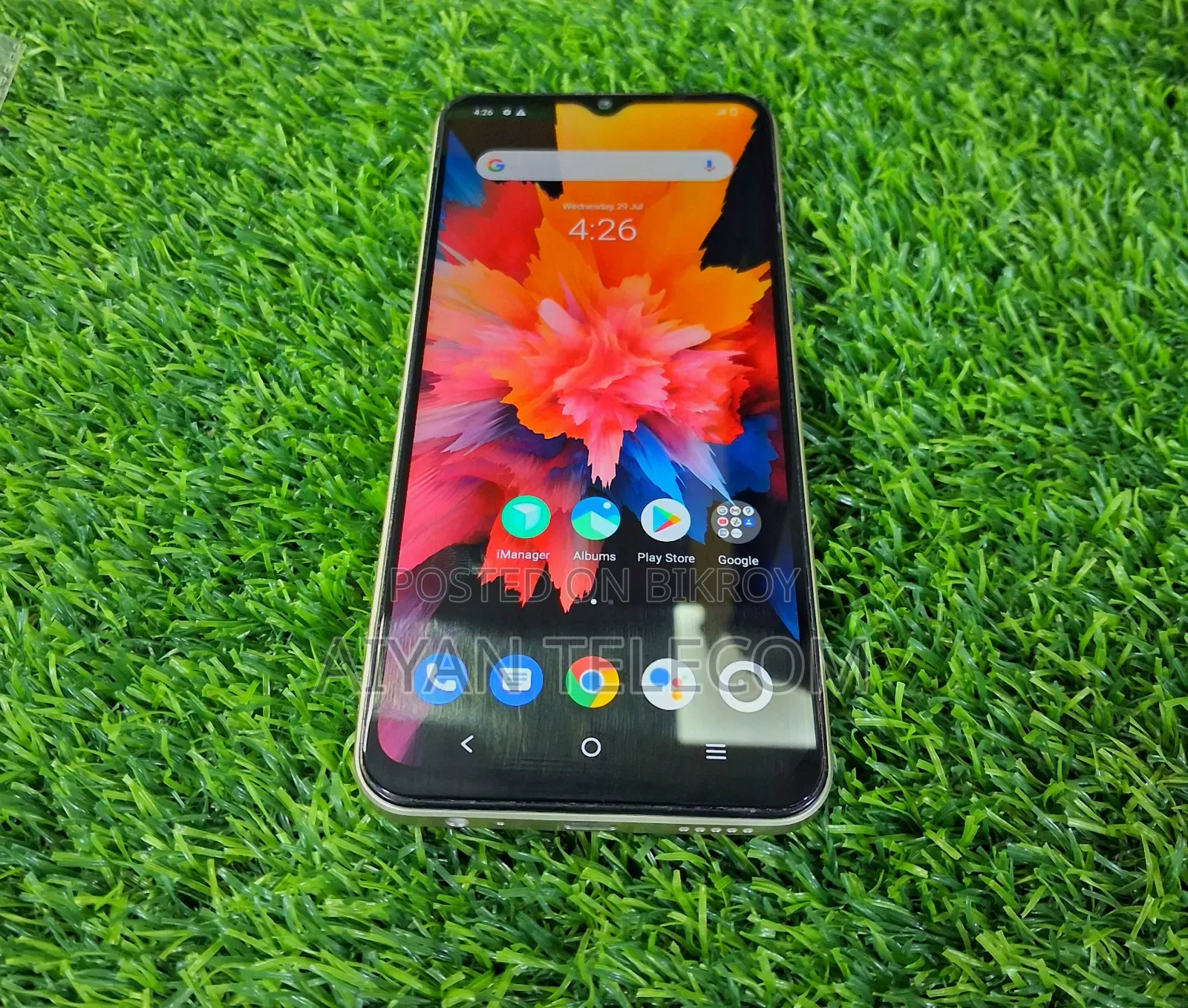 Vivo Y02s 32 GB Gold