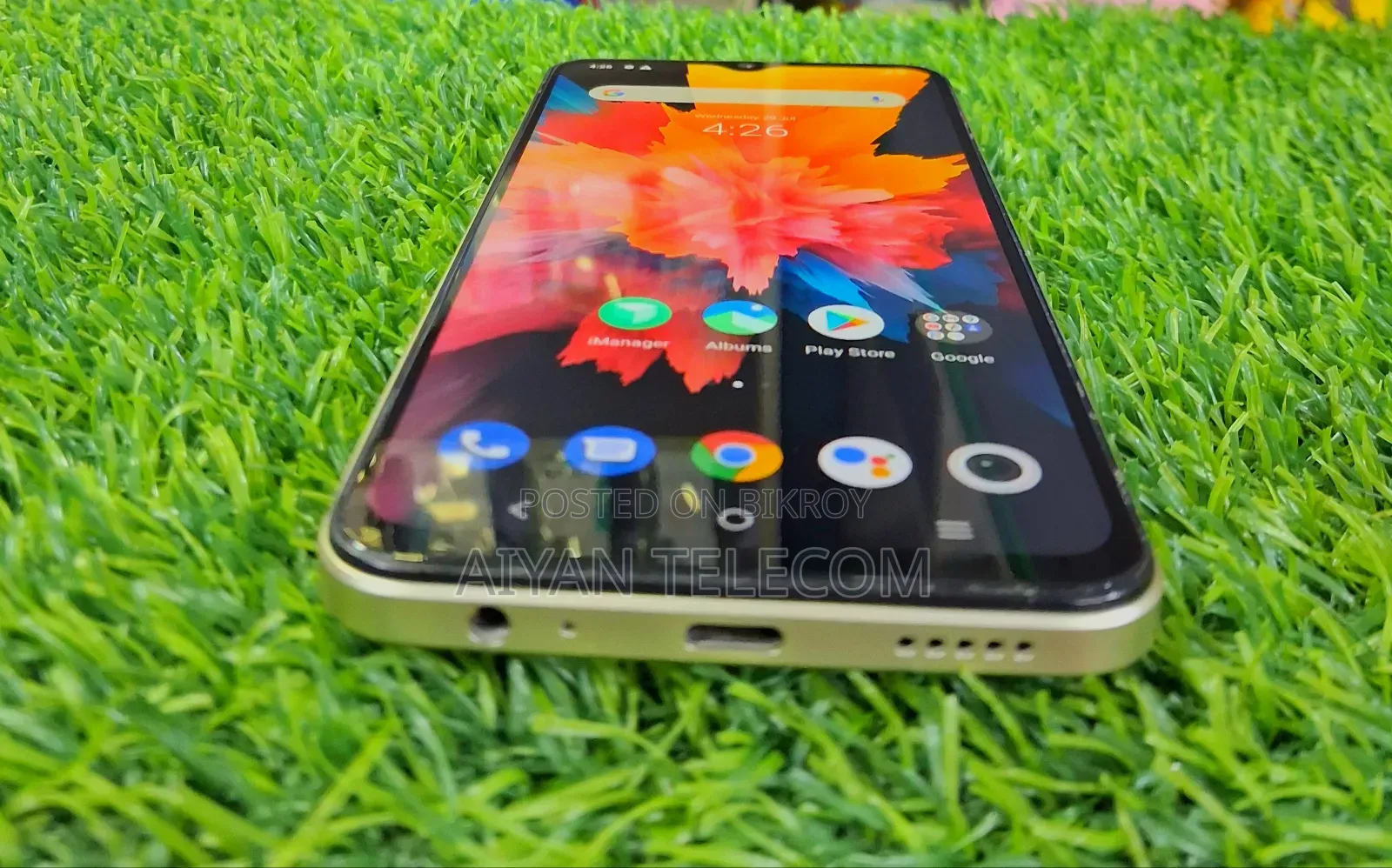 Vivo Y02s 32 GB Gold