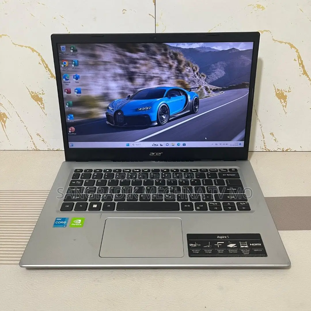 Laptop Acer 3GB Intel SSD 256GB
