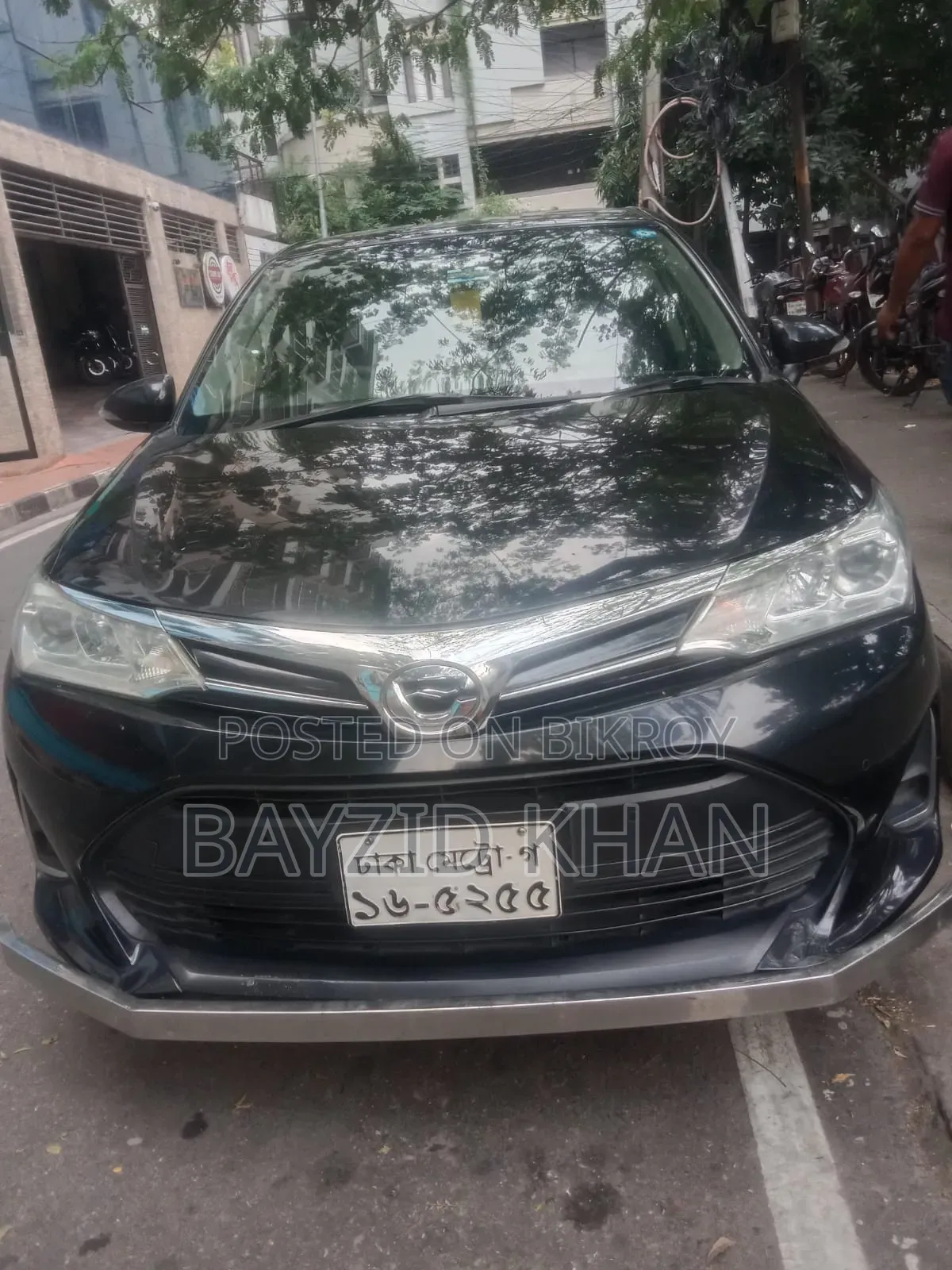 Toyota Corolla Fielder 2018 Black