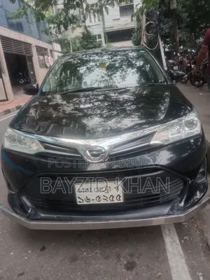 Toyota Corolla Fielder 2018 Black