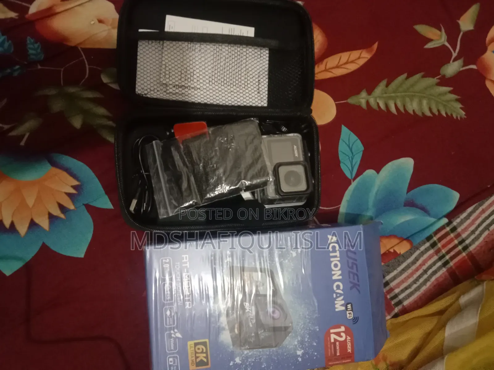 Ausek Action Camera