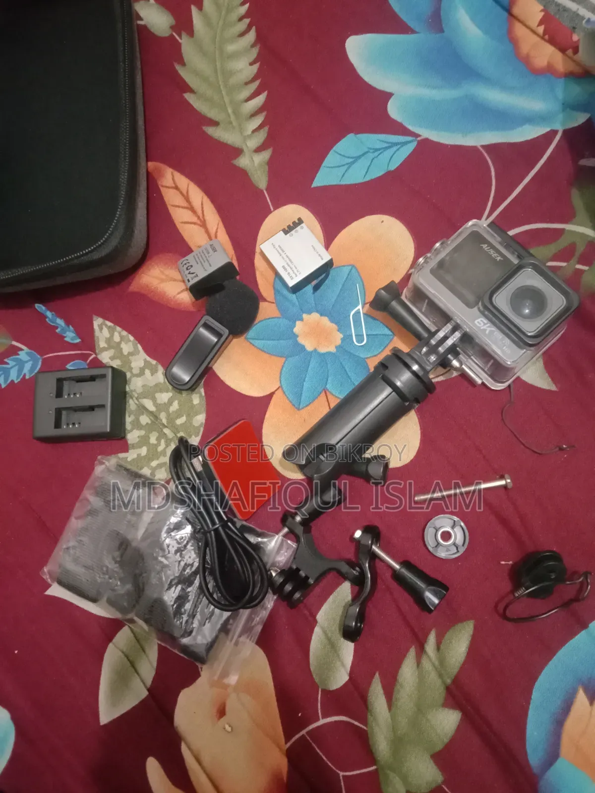 Ausek Action Camera