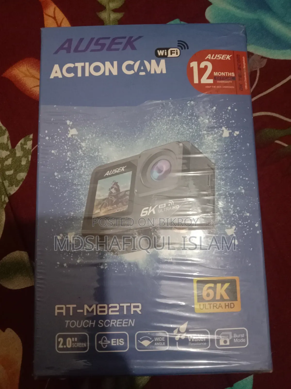 Ausek Action Camera