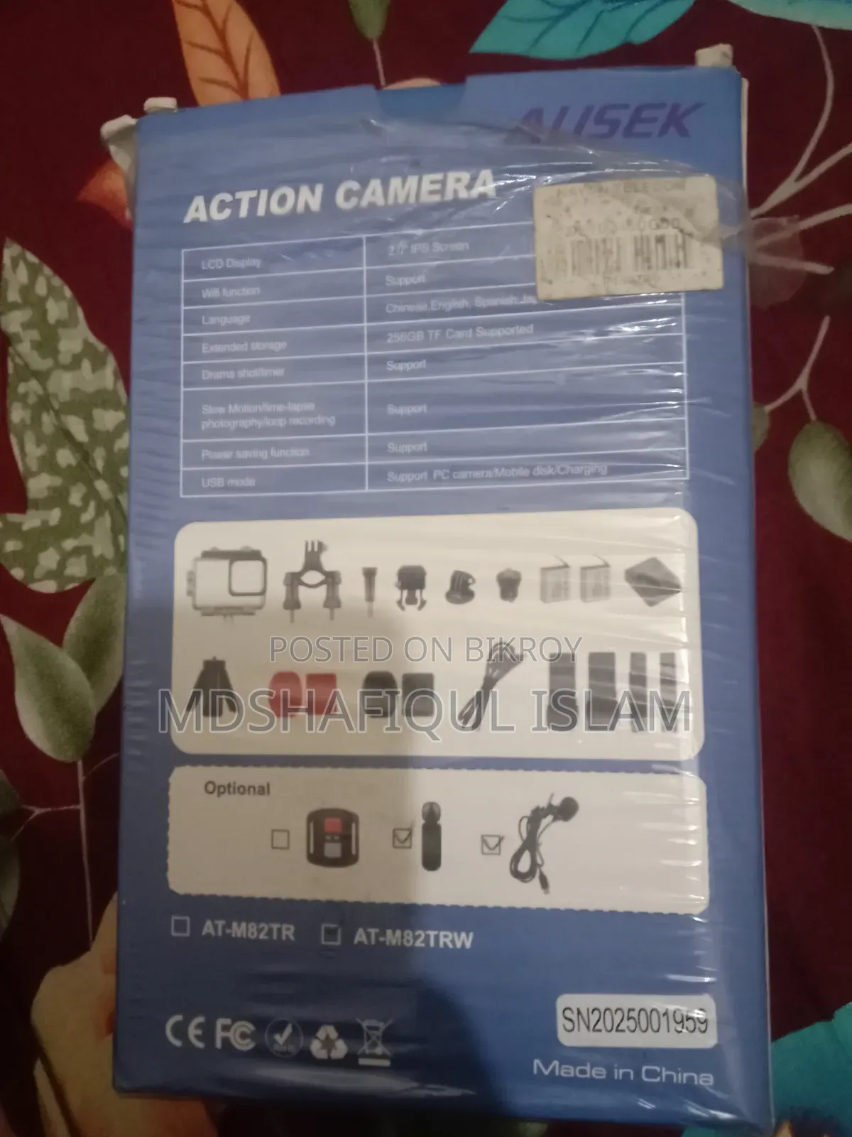 Ausek Action Camera
