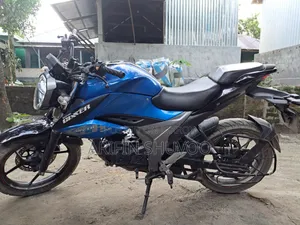 সুজুকি জিক্সার ২০২০ নীল