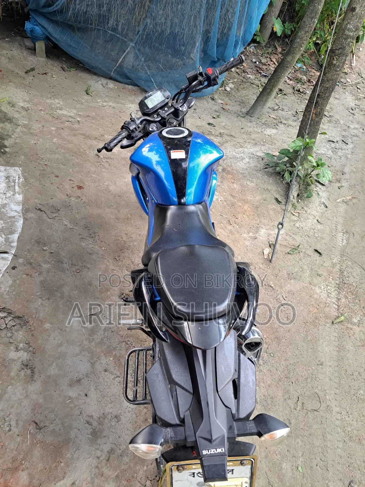 সুজুকি জিক্সার ২০২০ নীল