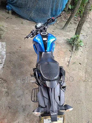 সুজুকি জিক্সার ২০২০ নীল