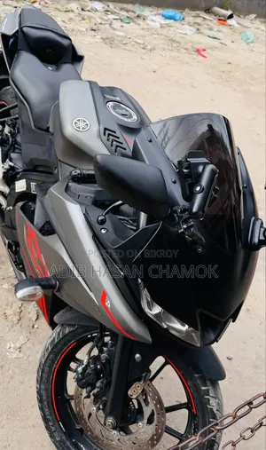 Yamaha R15 V3 2021 Gray