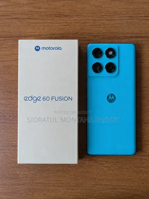 Motorola Edge 60 Fusion 256 GB Blue