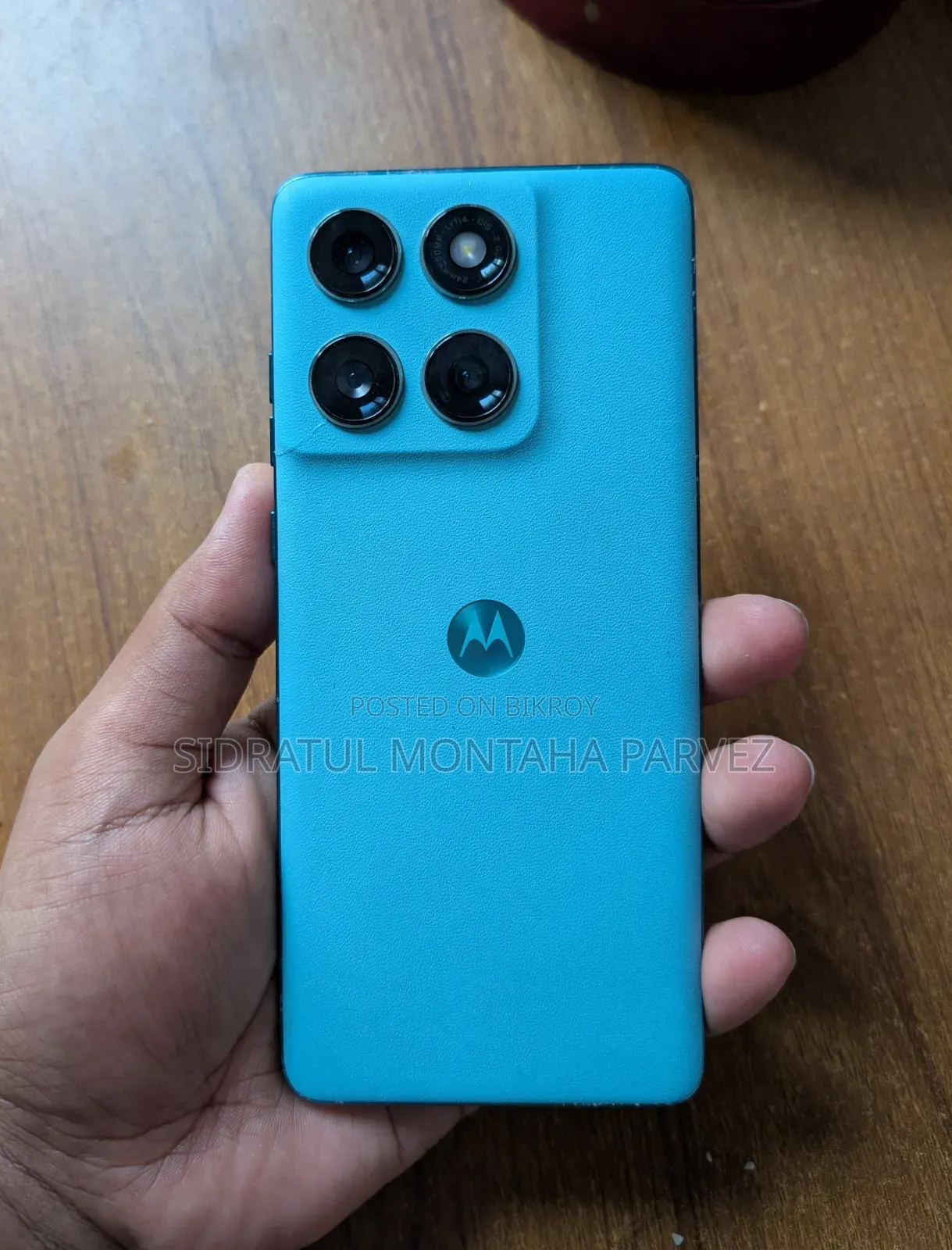 Motorola Edge 60 Fusion 256 GB Blue