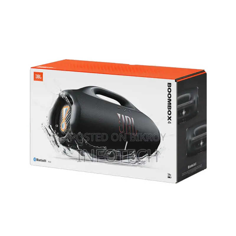 JBL Boombox 4 Wireless Speaker