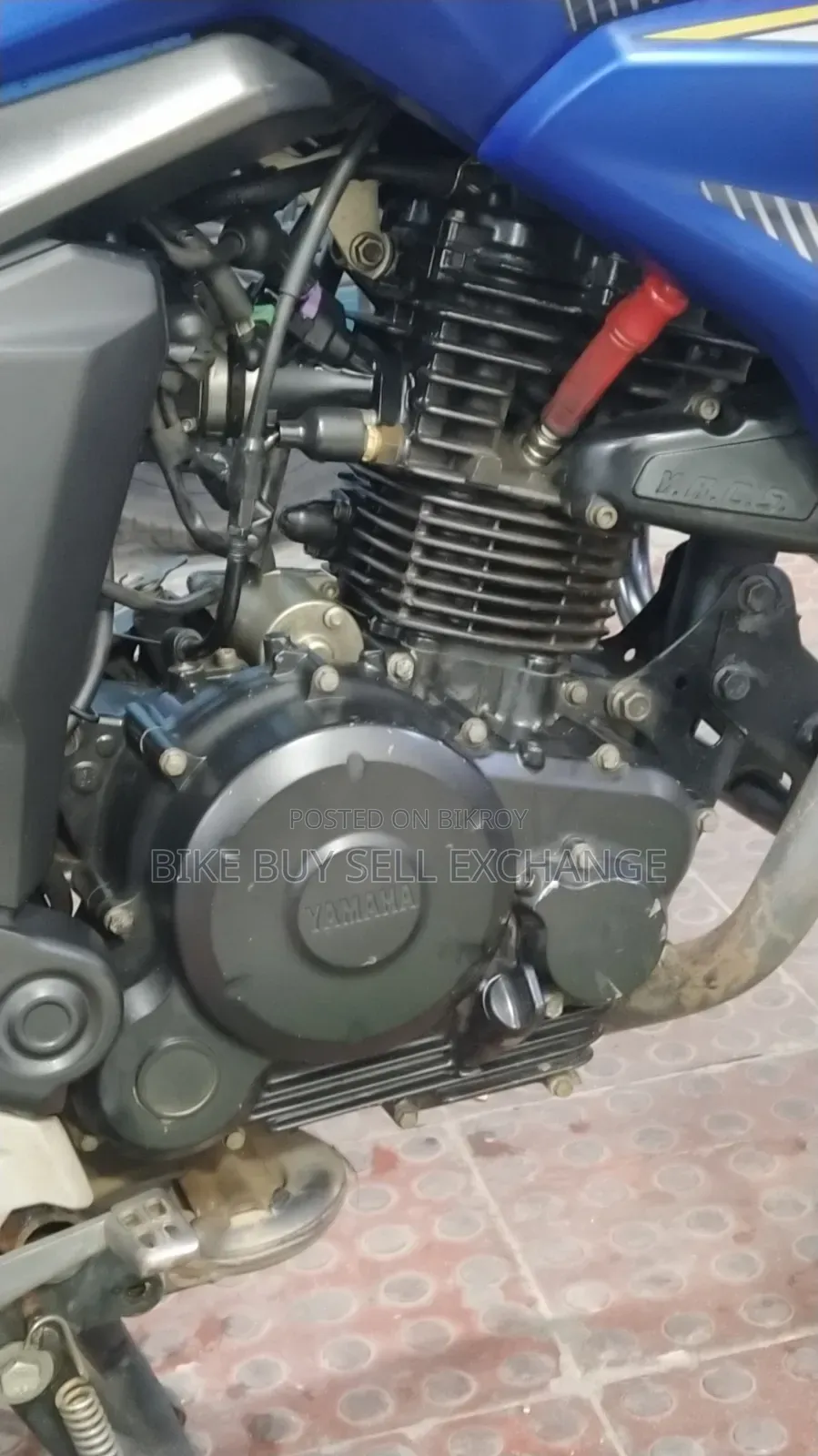 Yamaha FZ 2023 Blue