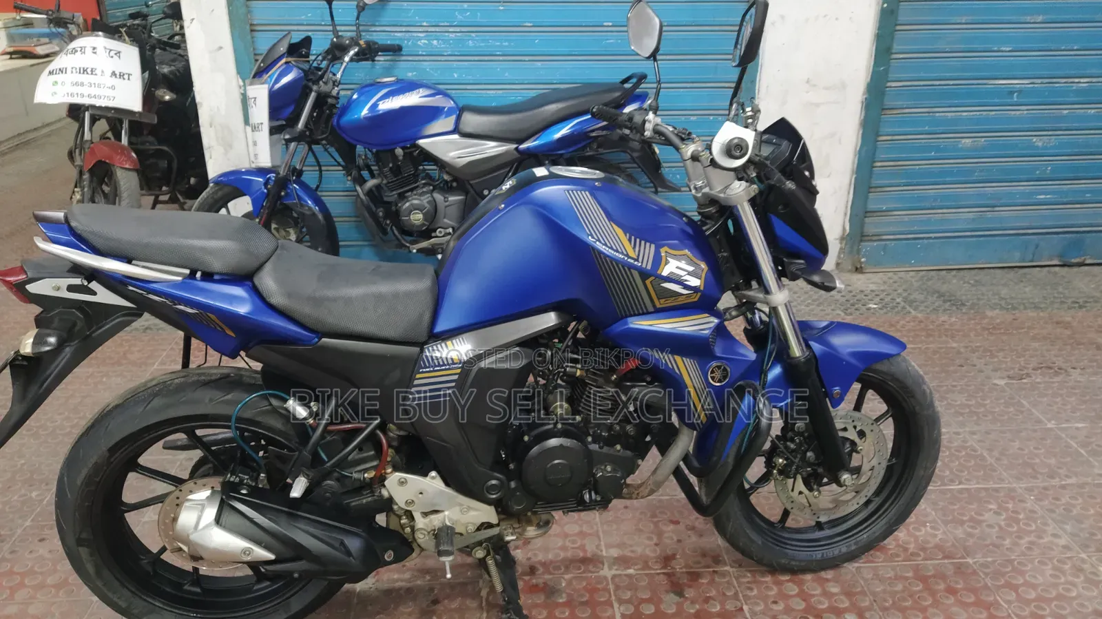 Yamaha FZ 2023 Blue