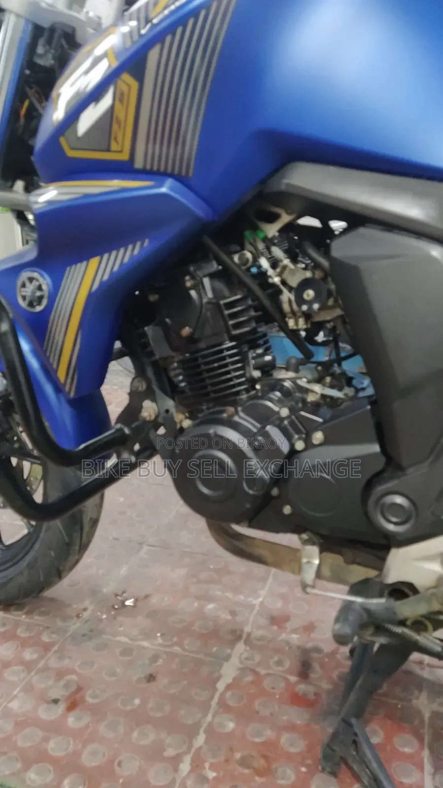 Yamaha FZ 2023 Blue