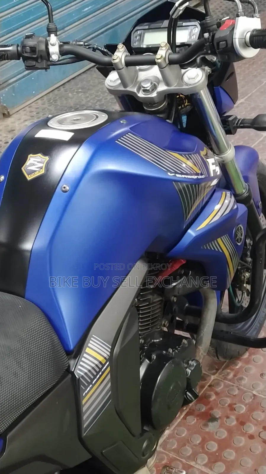 Yamaha FZ 2023 Blue