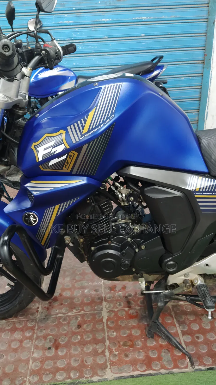 Yamaha FZ 2023 Blue