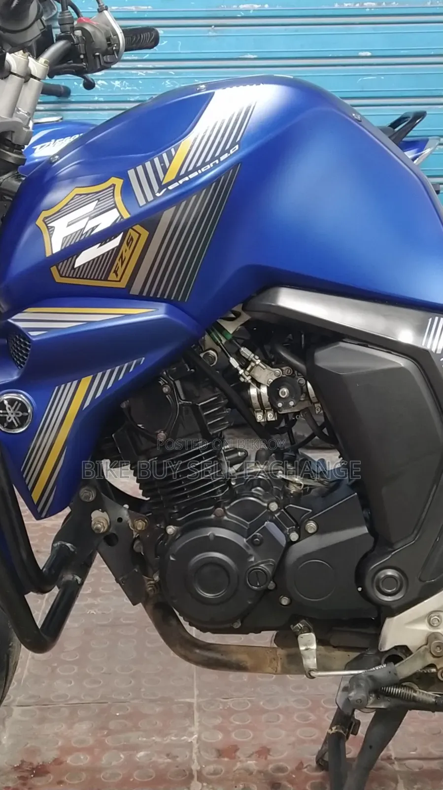 Yamaha FZ 2023 Blue