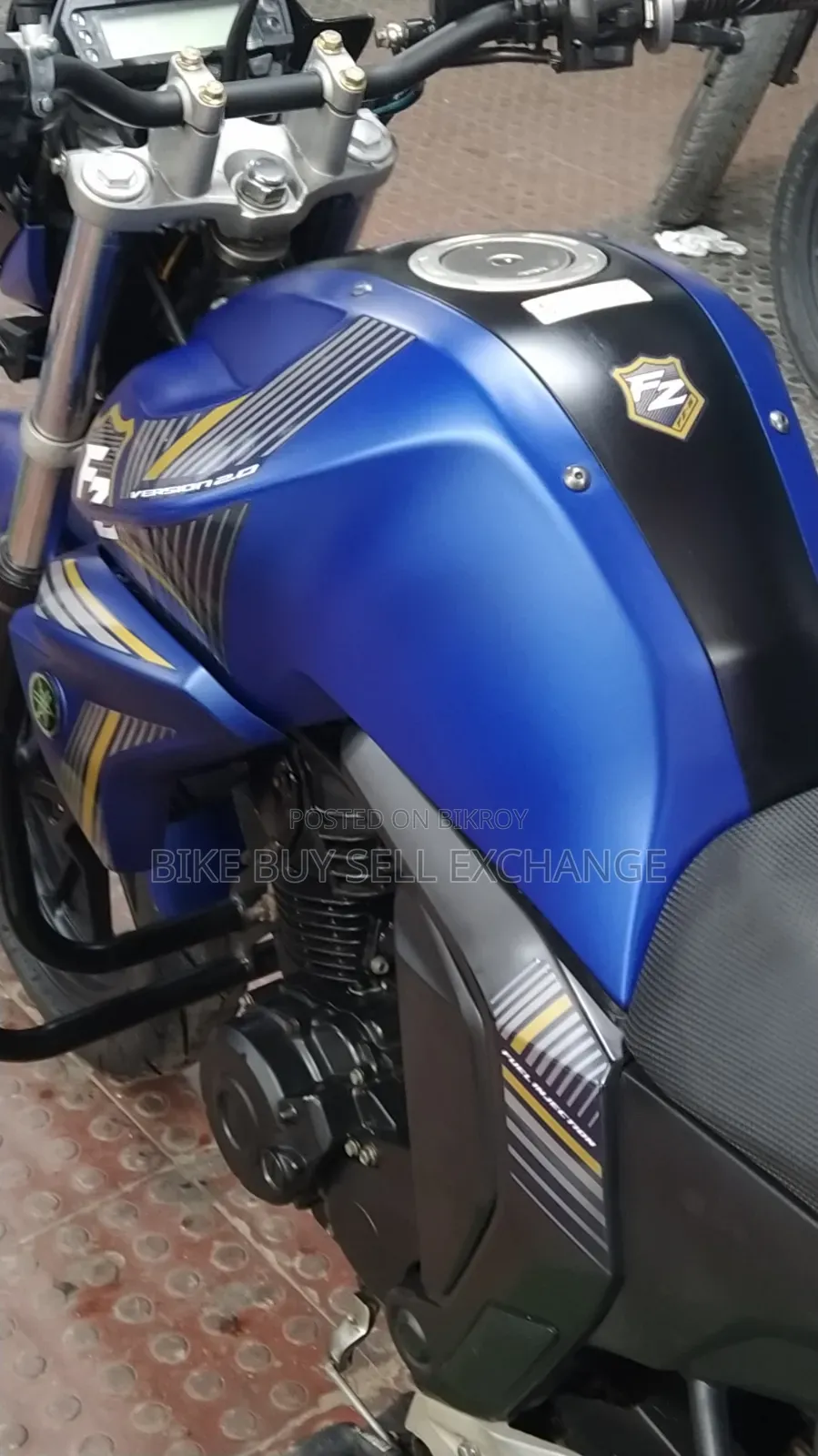 Yamaha FZ 2023 Blue