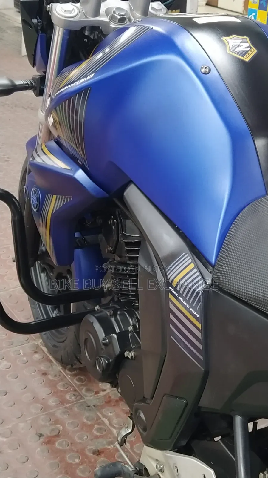 Yamaha FZ 2023 Blue