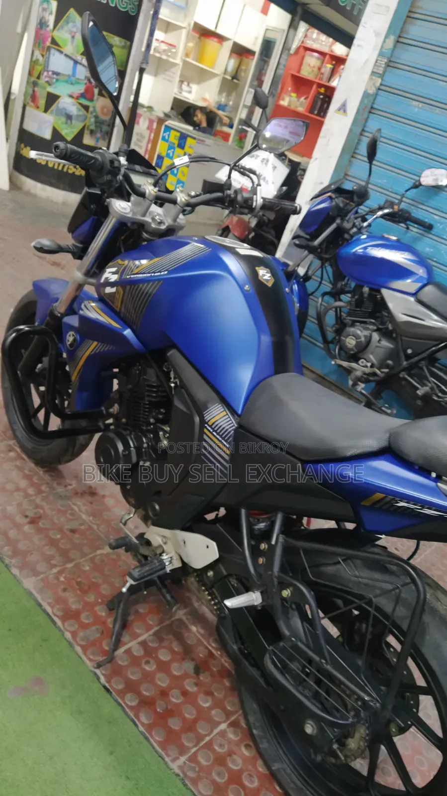 Yamaha FZ 2023 Blue