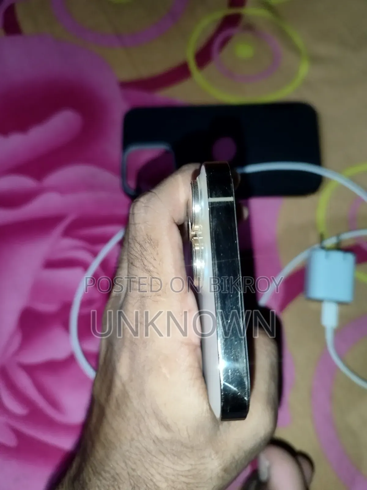 অ্যাপল আইফোন ১৩ প্রো ম্যাক্স ১২৮ জিবি রোজ গোল্ড
