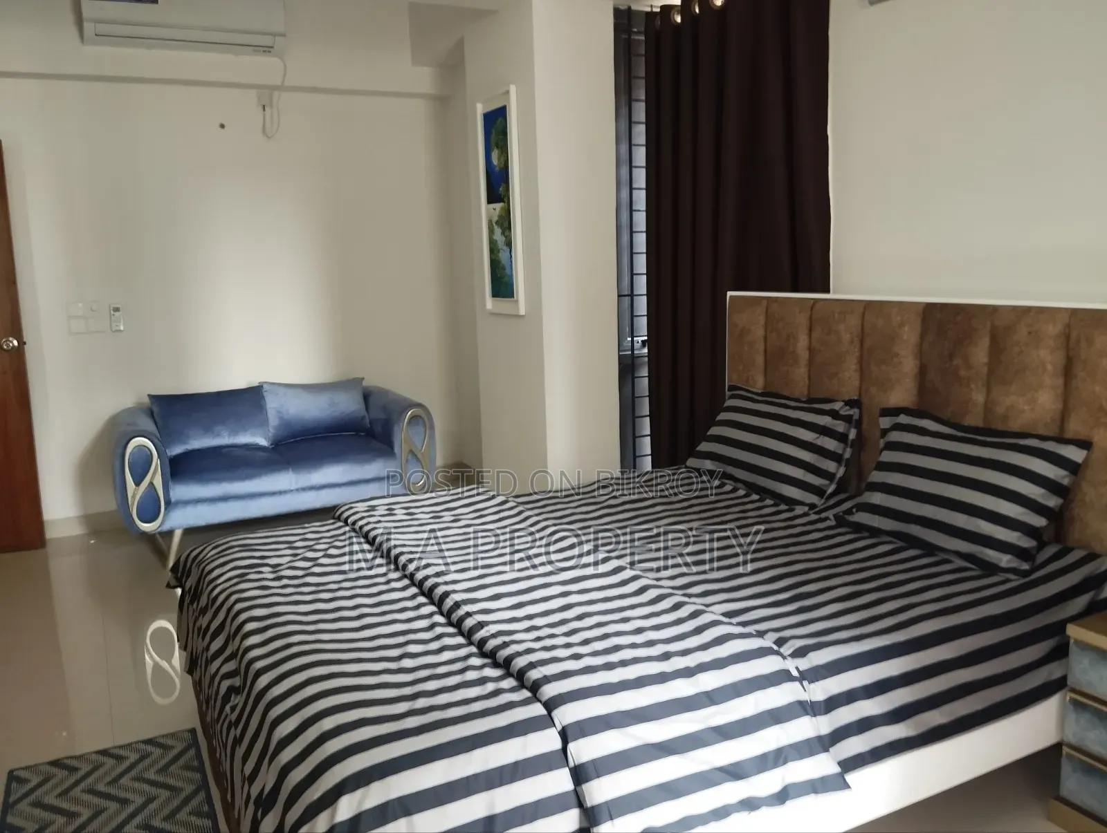 Furnished 3 Bedroom Apartment in Rangs, Gulshan for rent