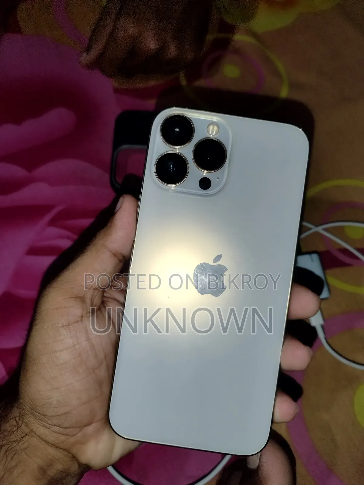 অ্যাপল আইফোন ১৩ প্রো ম্যাক্স ১২৮ জিবি রোজ গোল্ড
