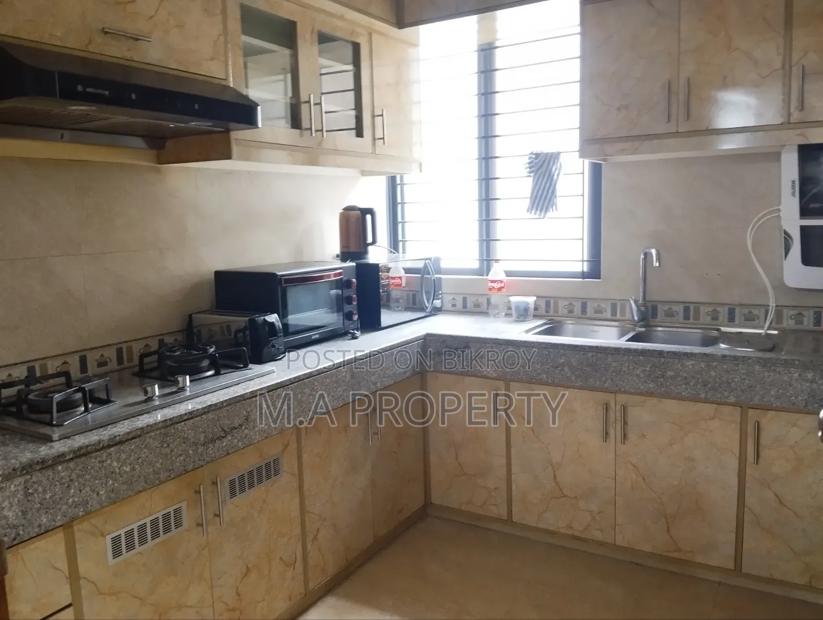 Furnished 3 Bedroom Apartment in Rangs, Gulshan for rent