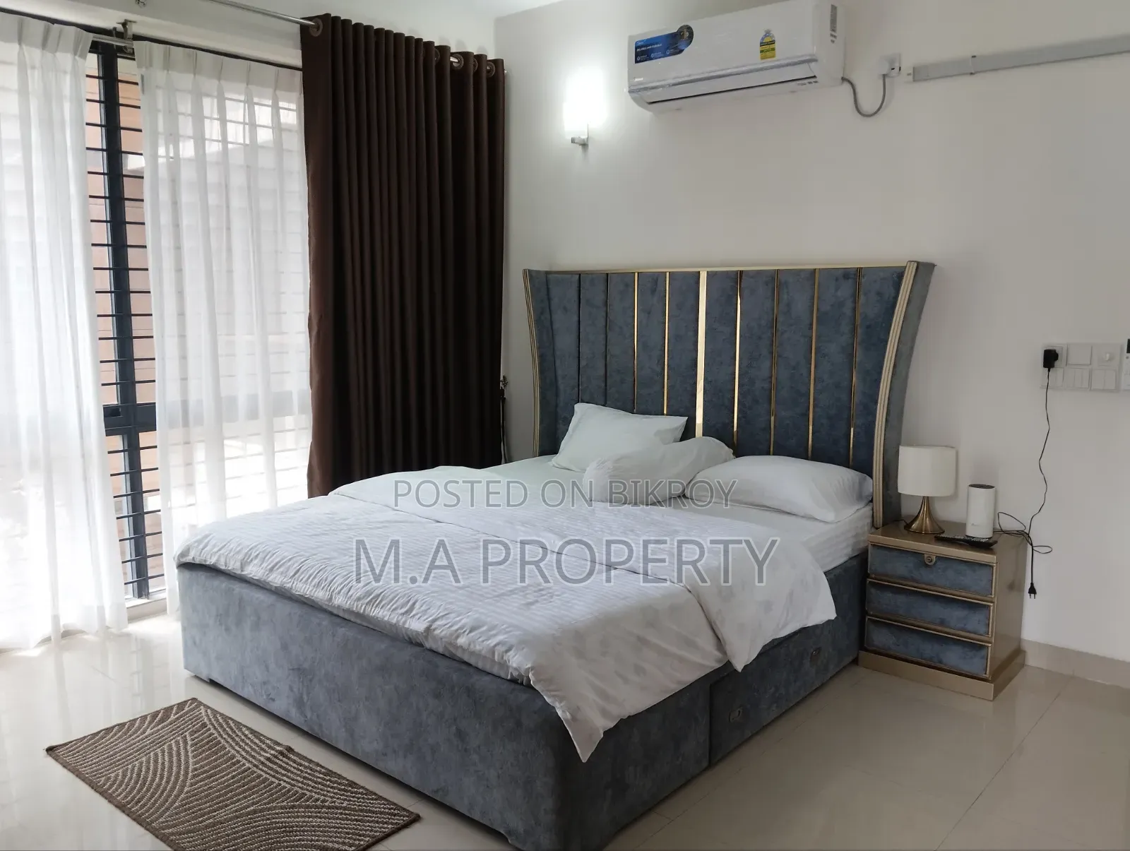 Furnished 3 Bedroom Apartment in Rangs, Gulshan for rent