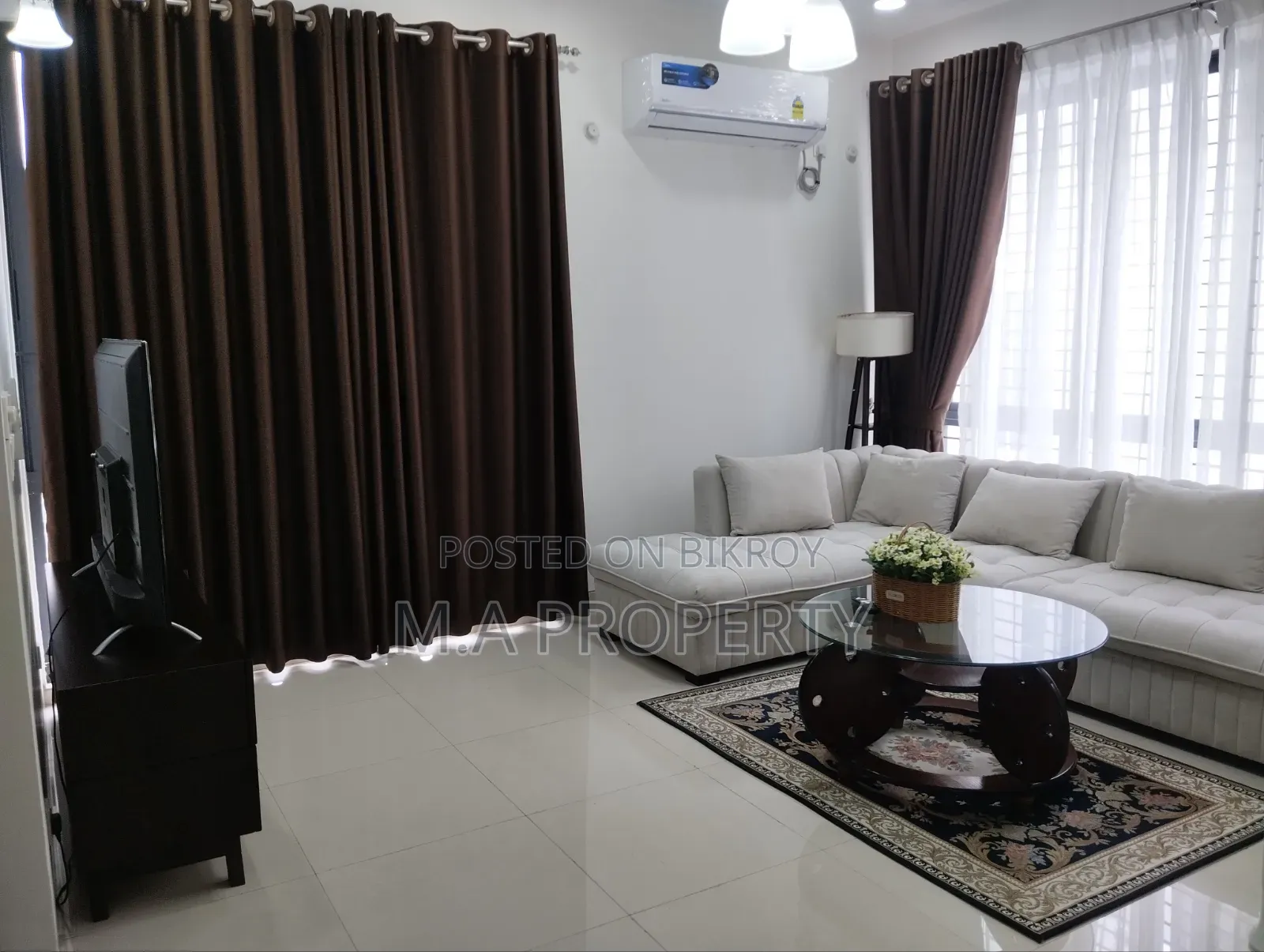 Furnished 3 Bedroom Apartment in Rangs, Gulshan for rent