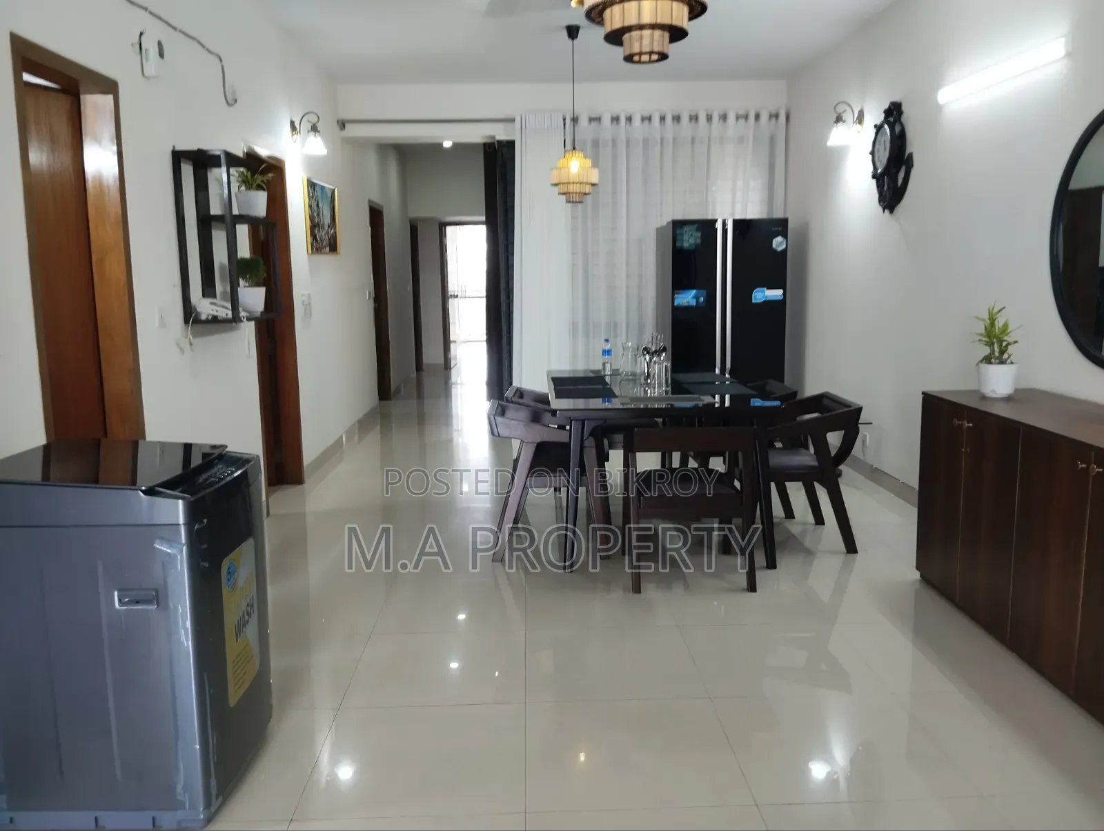 Furnished 3 Bedroom Apartment in Rangs, Gulshan for rent