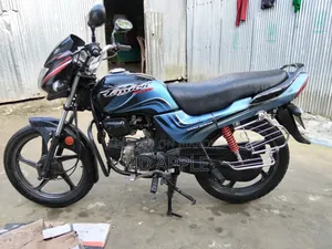 Hero Eco 100 2016 Blue
