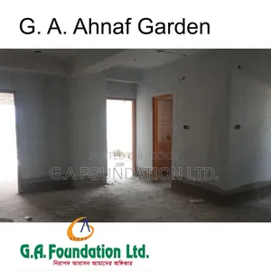 মিরপুরের জি. এ আহনাফ গার্ডেনে ৩ বেডরুমের অ্যাপার্টমেন্ট বিক্রয়
