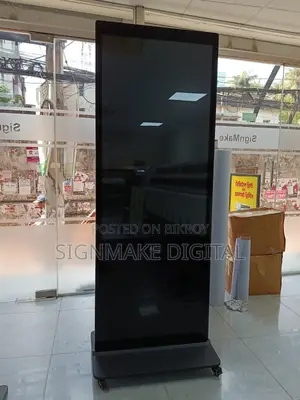 ফ্লোর স্ট্যান্ডি ডিজিটাল সাইনেজ কিয়স্ক