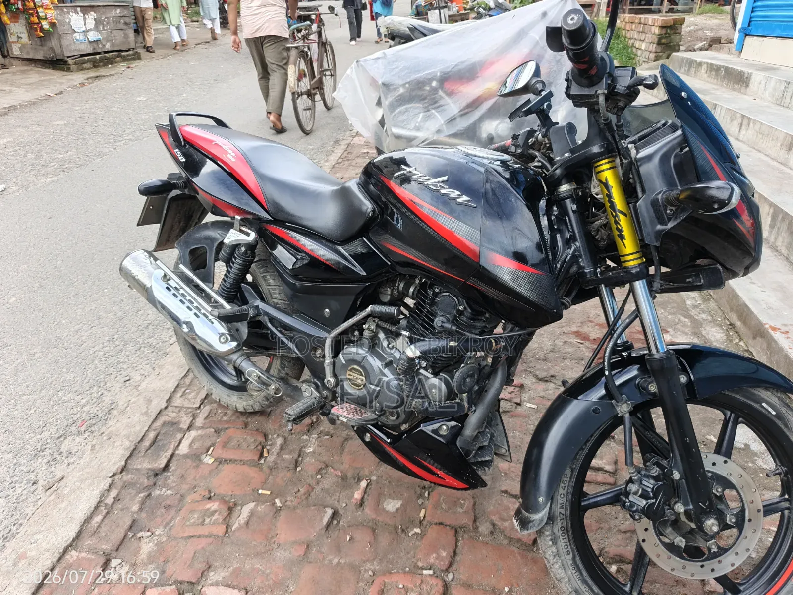 Bajaj Pulsar 150 2021 Black