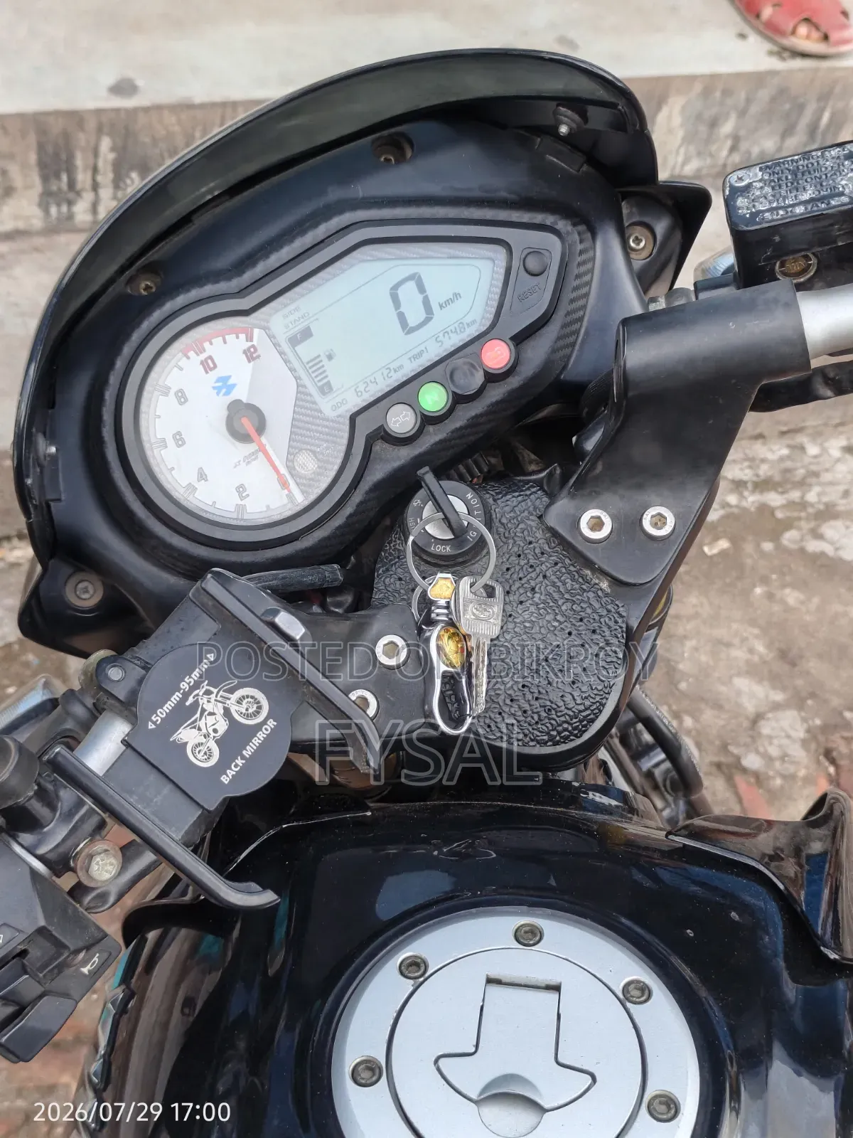 Bajaj Pulsar 150 2021 Black