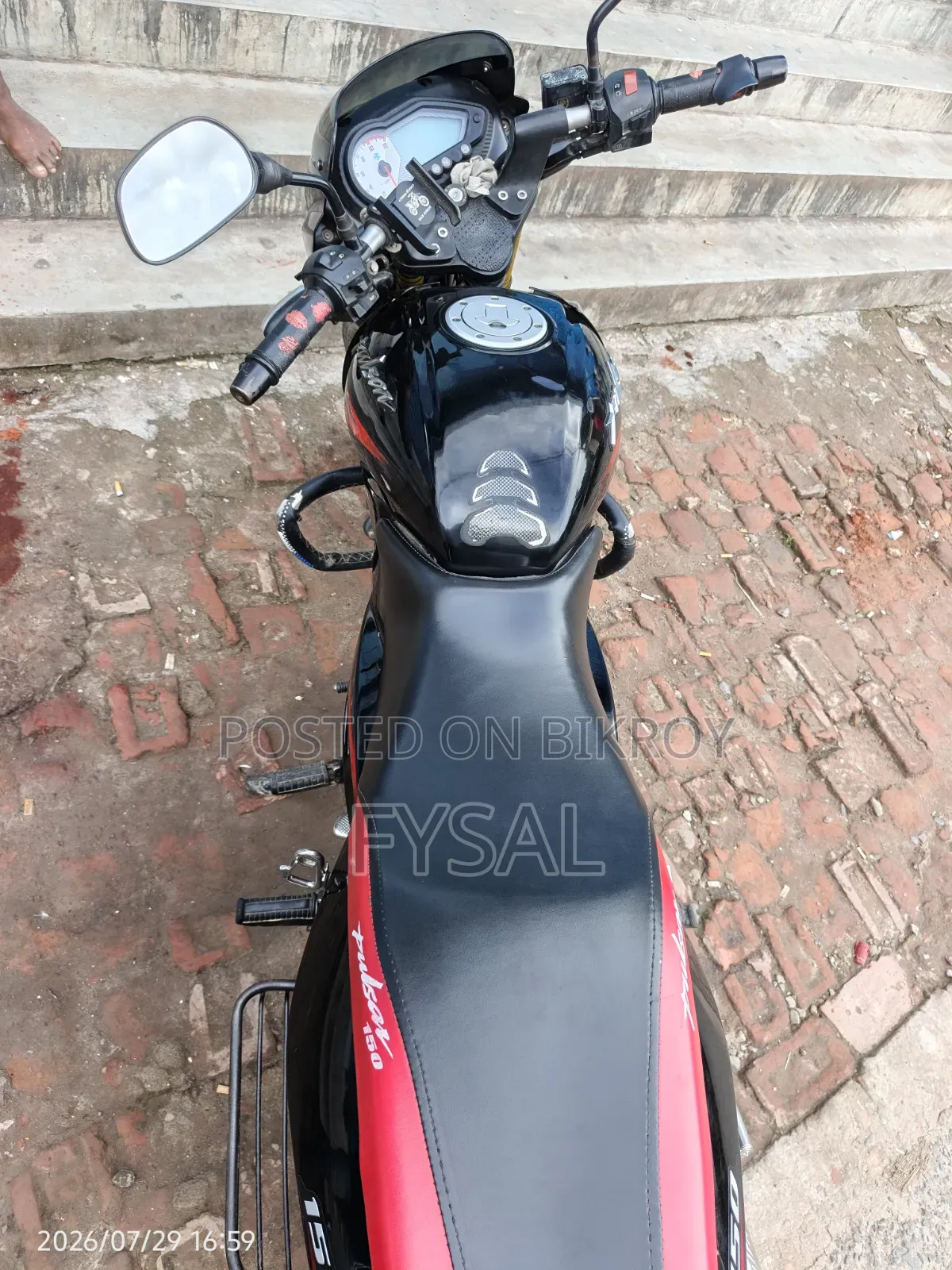 Bajaj Pulsar 150 2021 Black