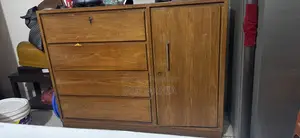 আসল সেগুন কাঠের ওয়ারড্রব