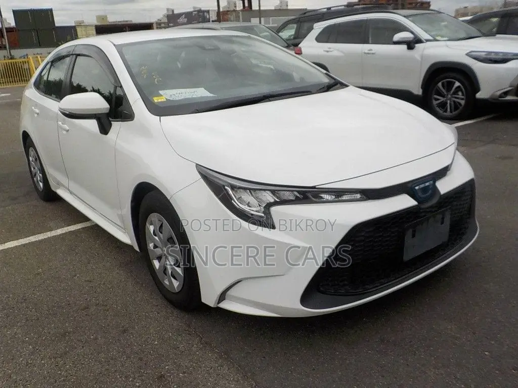 Toyota Corolla 2021 Pearl