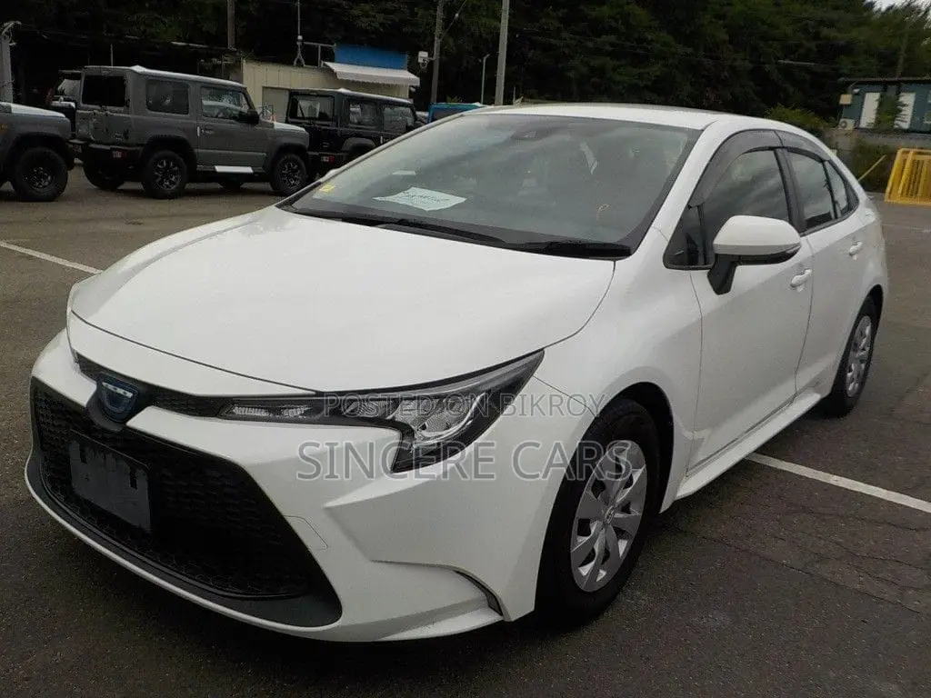 Toyota Corolla 2021 Pearl