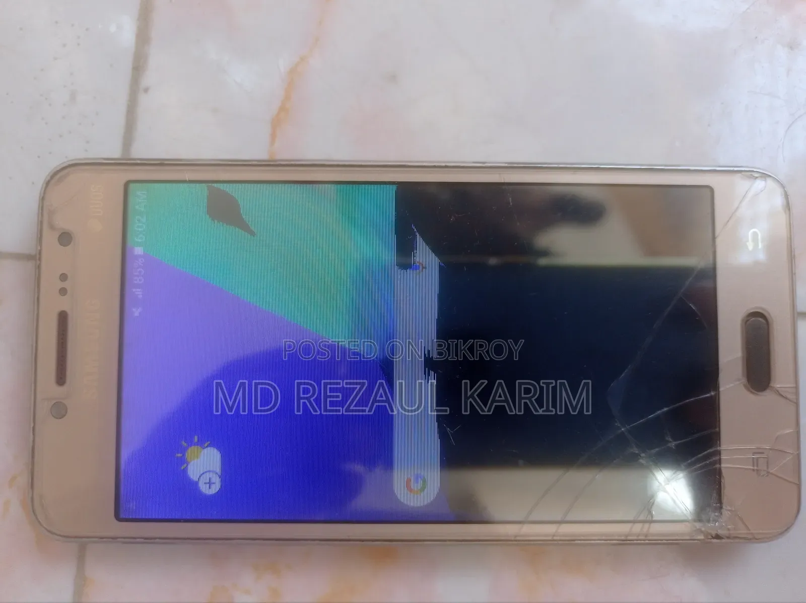 Samsung Galaxy J2 Prime 8 GB Gold